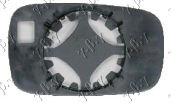 STAKLO RETROVIZORA (ASFERICNO) RENAULT MEGANE SDN-H/B-L/B 2005-2008 (LM0/LM1)