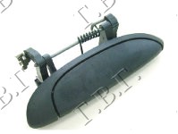 KVAKA VRATA SPOLJASNJA CRNA RENAULT MEGANE SDN-H/B-L/B 2005-2008 (LM0/LM1)