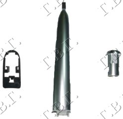 KVAKA VRATA SPOLJASNJA HROM RENAULT MEGANE SDN-H/B-L/B 2005-2008 (LM0/LM1)