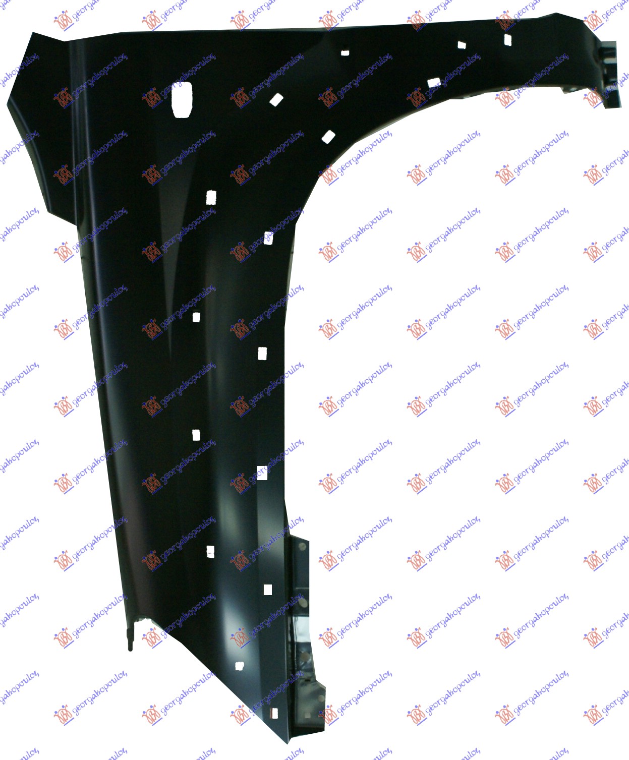 BLATOBRAN (SA OTVORIMA ZA RUB) KIA SPORTAGE 2004-2008 (JE/KM)