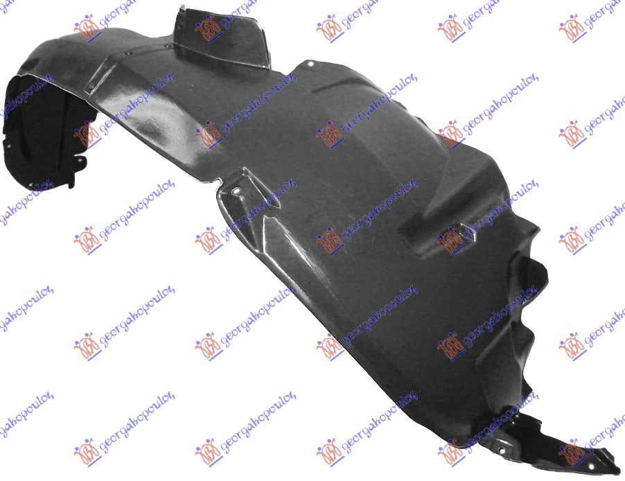 POTKRILO PLASTICNO KIA SPORTAGE 2004-2008 (JE/KM)