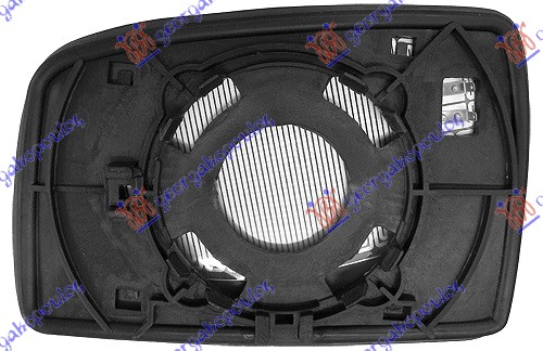 STAKLO RETROVIZORA SA GREJACEM KIA SPORTAGE 2004-2008 (JE/KM)