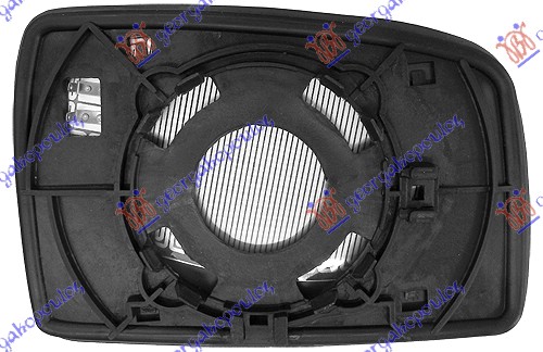 STAKLO RETROVIZORA SA GREJACEM KIA SPORTAGE 2004-2008 (JE/KM)