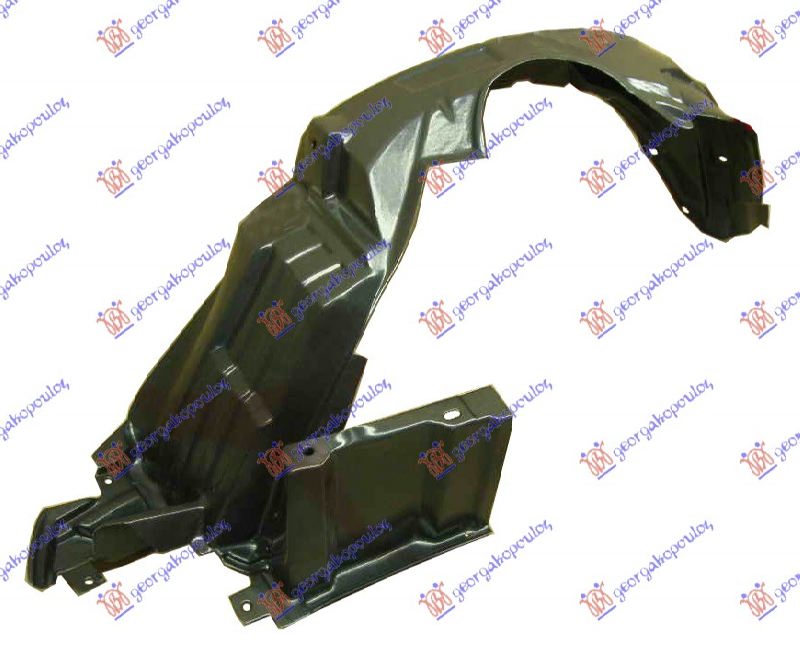 POTKRILO PLASTICNO CITROEN C1 2006-2012 (PM/PN)
