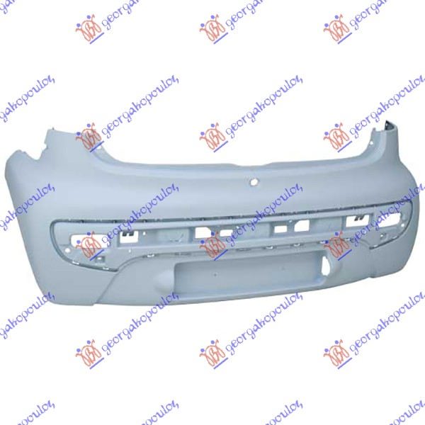 ZADNJI BRANIK PM (A KVALITET) CITROEN C1 2006-2012 (PM/PN)