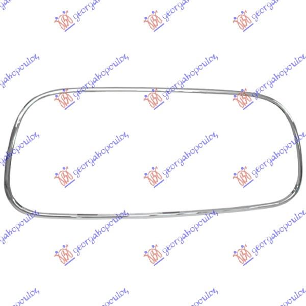 OKVIR RESETKE PREDNJEG BRANIKA HROM 2009- CITROEN C1 2006-2012 (PM/PN)