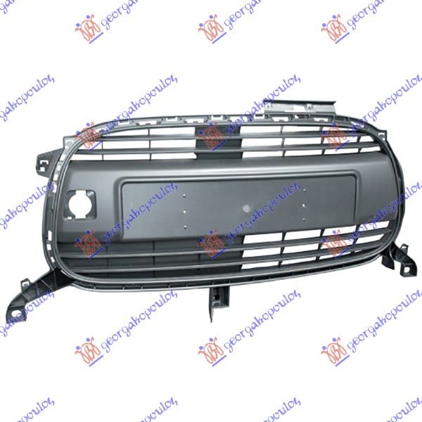 CENTRALNA RESETKA SA NOSACEM TABLICE 2009- CITROEN C1 2006-2012 (PM/PN)