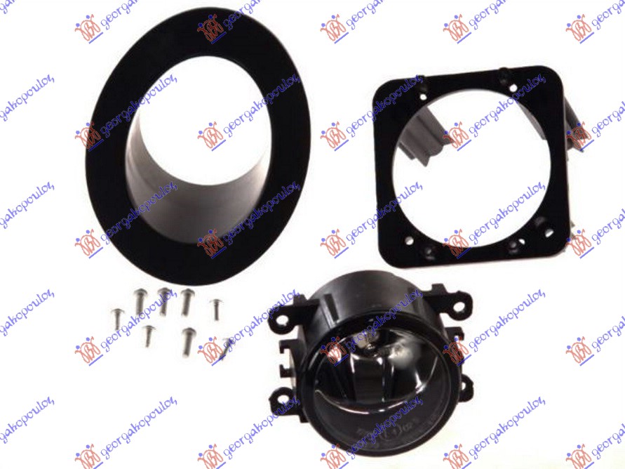 MAGLENKA -2009 (E) (DEPO) CITROEN C1 2006-2012 (PM/PN)