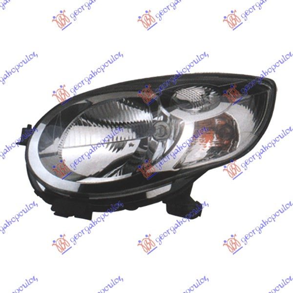 FAR ELEKTRICNI (DEPO) CITROEN C1 2006-2012 (PM/PN)