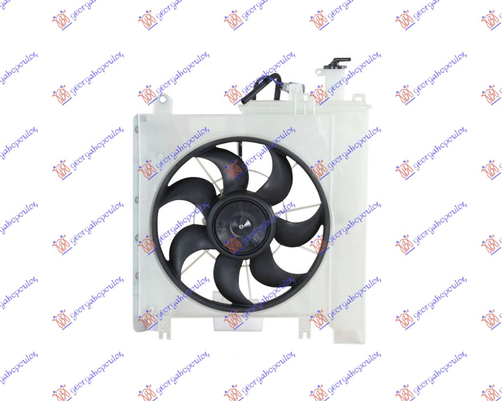 VENTILATOR KOMPLET (1.0cc BENZIN) (+AC) TOYOTA AYGO 2012-2014 (B1)