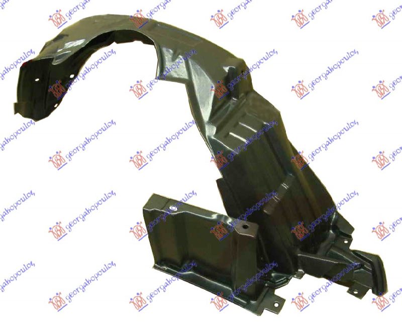 POTKRILO PLASTICNO PEUGEOT 107 2006-2012 (PM/PN)