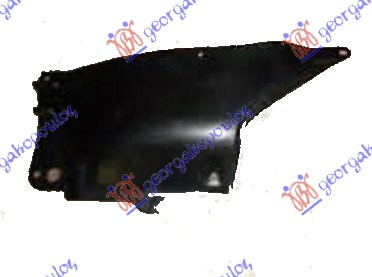 ZASTITA ISPOD ALTERNATORA PLASTICNA TOYOTA AYGO 2006-2012 (B1)