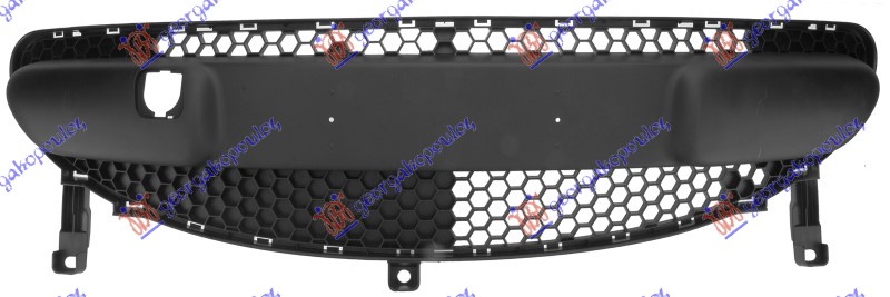 CENTRALNA RESETKA -2009 PEUGEOT 107 2006-2012 (PM/PN)