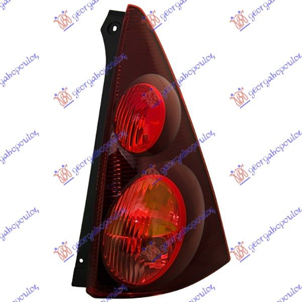 STOP LAMPA (CRVENA/ZATAMNJENA) (TYC) PEUGEOT 107 2006-2012 (PM/PN)