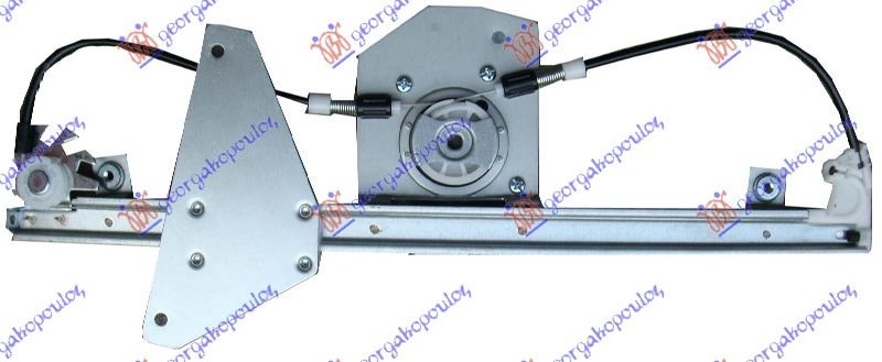PODIZAC PREDNJEG PROZORA ELEKTRICNI (BEZ MOTORA) PEUGEOT 107 2006-2012 (PM/PN)