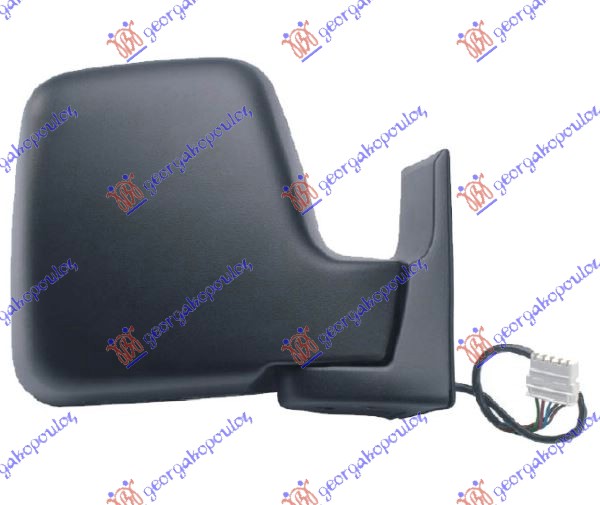 RETROVIZOR ELEKTRICNI SA GREJACEM (KONVEKSNO STAKLO) FIAT SCUDO 2004-2007 (220)