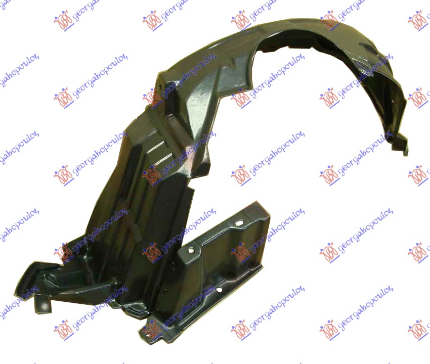POTKRILO PLASTICNO -2009 TOYOTA AYGO 2006-2012 (B1)