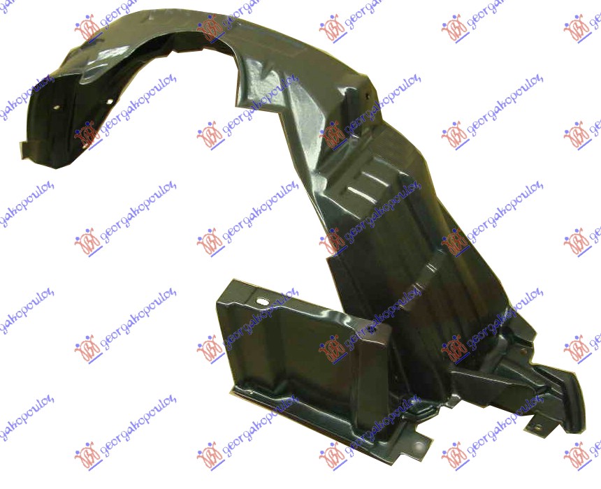 POTKRILO PLASTICNO -2009 TOYOTA AYGO 2006-2012 (B1)
