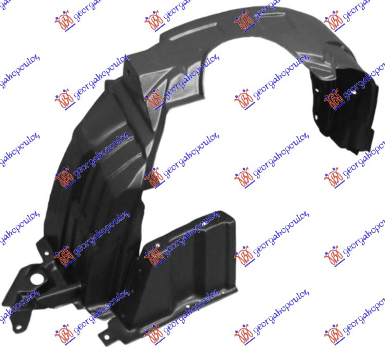 POTKRILO 2009- TOYOTA AYGO 2006-2012 (B1)