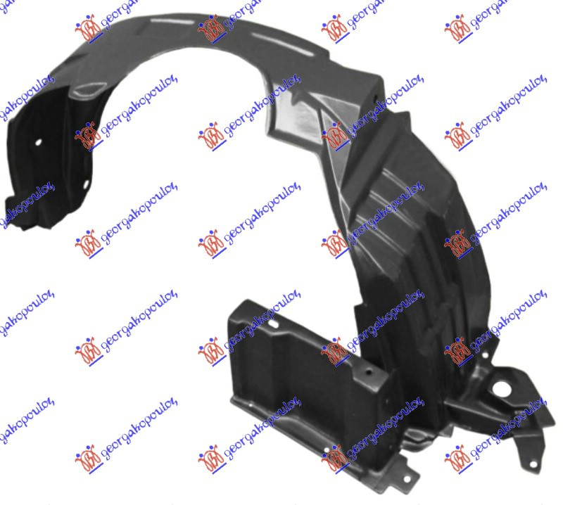 POTKRILO 2009- TOYOTA AYGO 2006-2012 (B1)