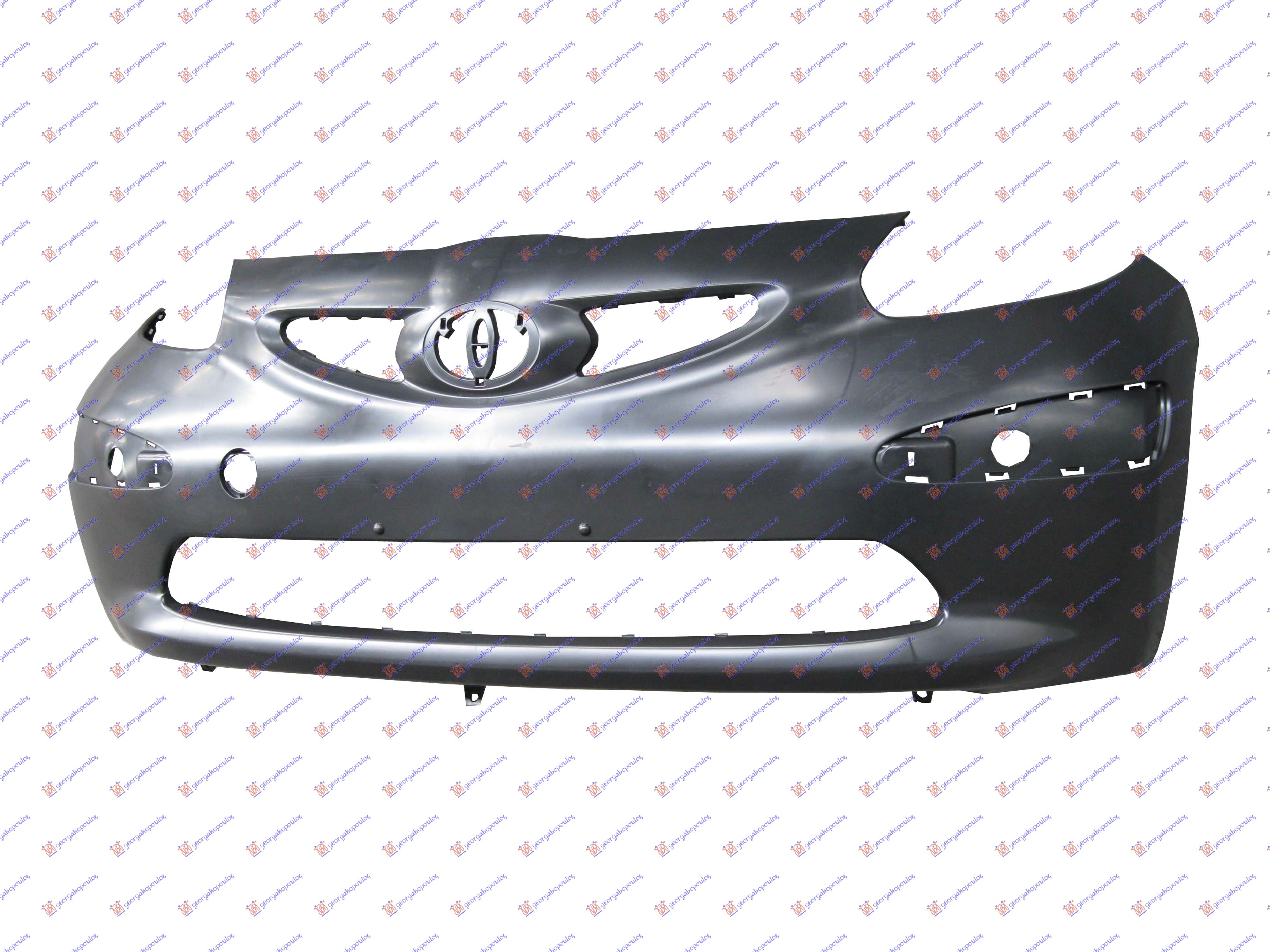 PREDNJI BRANIK -2009 (BEZ MAGLENKI) TOYOTA AYGO 2006-2012 (B1)