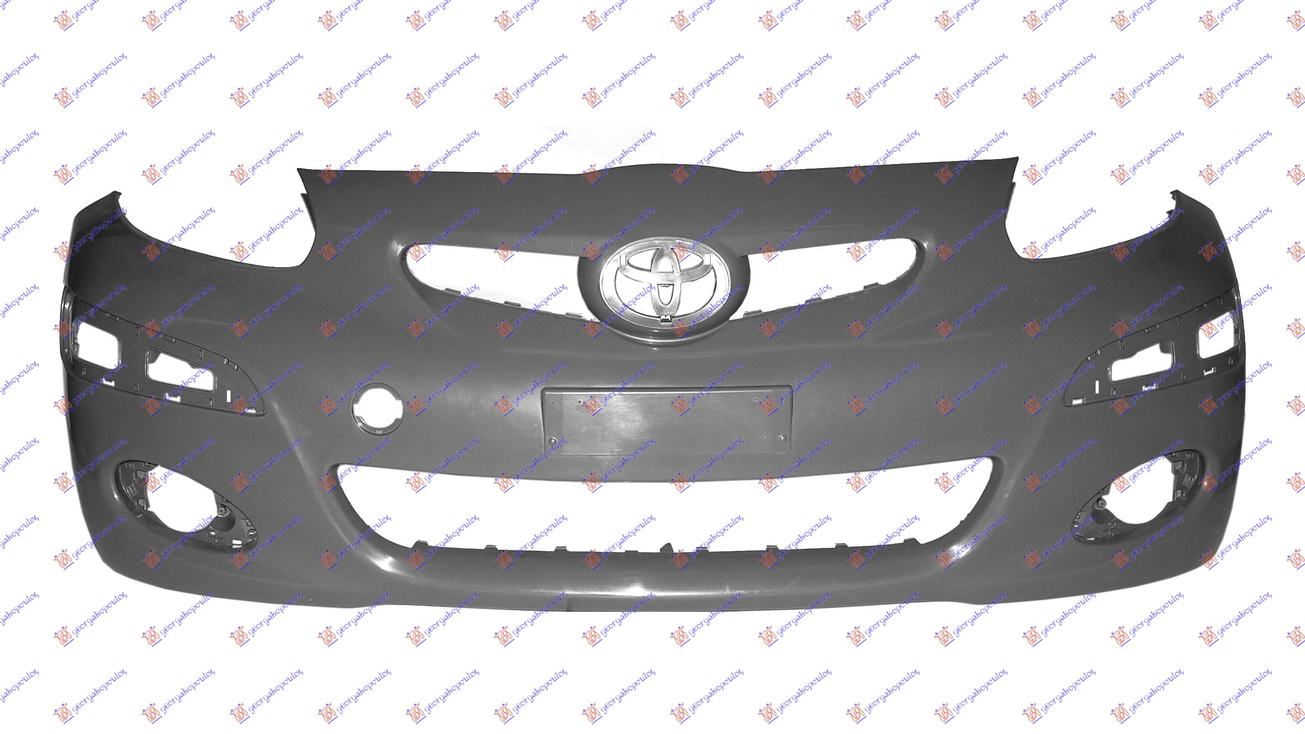 PREDNJI BRANIK 2009- (A KVALITET) TOYOTA AYGO 2006-2012 (B1)