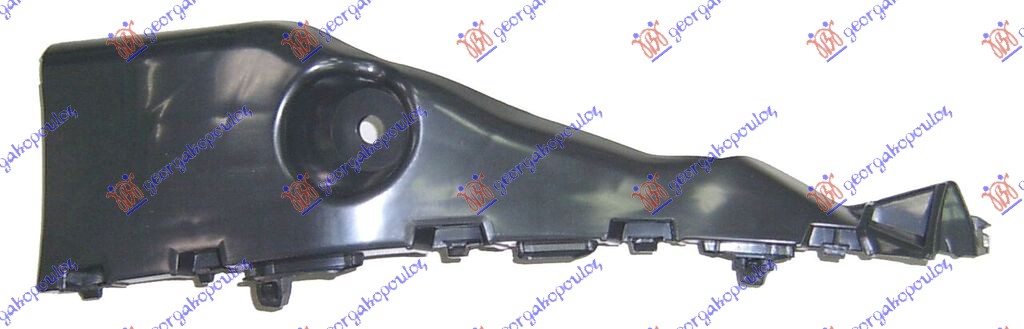 NOSAC ZADNJEG BRANIKA BOCNI PLASTICNI TOYOTA AYGO 2006-2012 (B1)