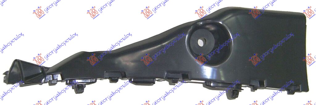 NOSAC ZADNJEG BRANIKA BOCNI PLASTICNI TOYOTA AYGO 2006-2012 (B1)