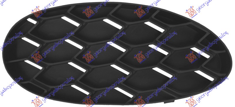 RESETKA PREDNJEG BRANIKA (BEZ MAGLENKE) 2009- TOYOTA AYGO 2006-2012 (B1)