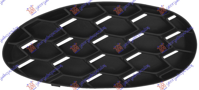 RESETKA PREDNJEG BRANIKA (BEZ MAGLENKE) 2009- TOYOTA AYGO 2006-2012 (B1)