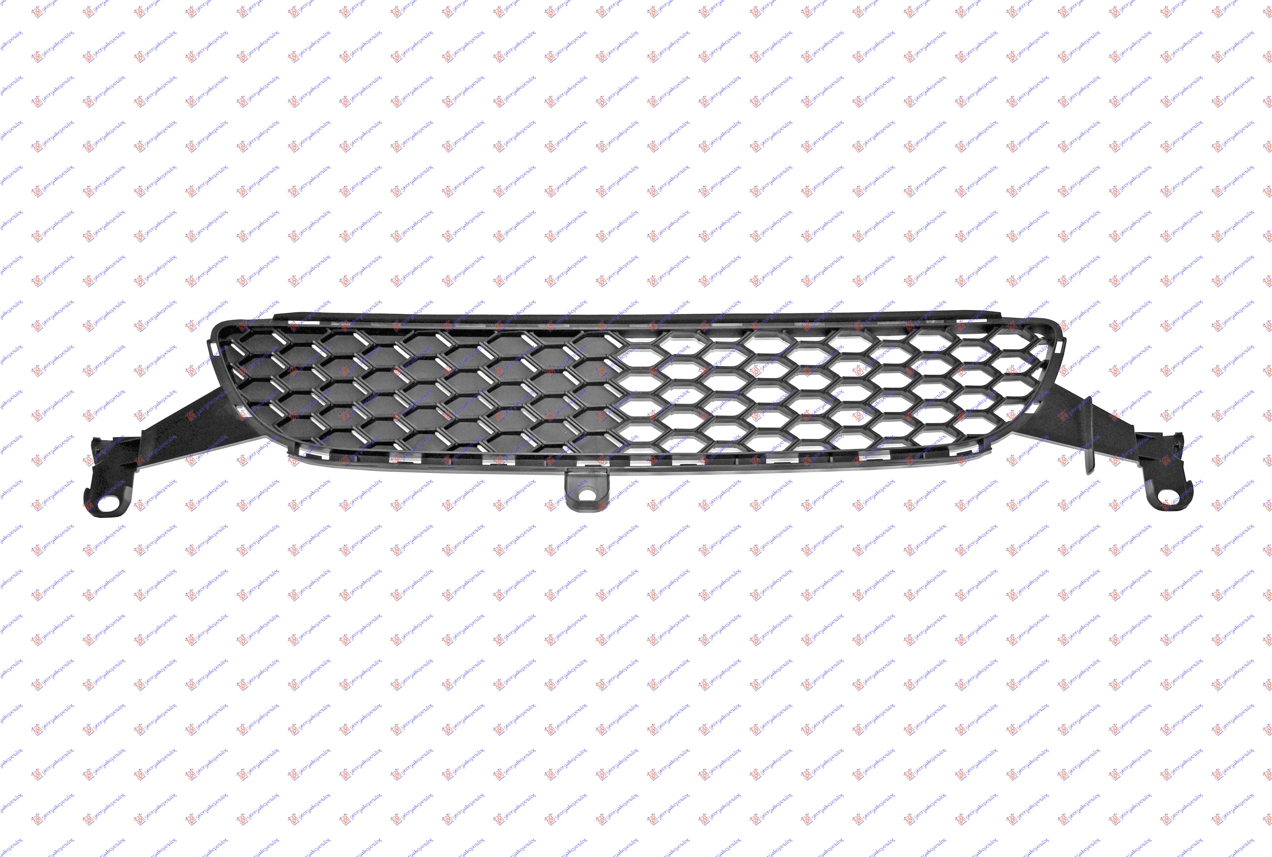 CENTRALNA RESETKA 2009- TOYOTA AYGO 2006-2012 (B1)