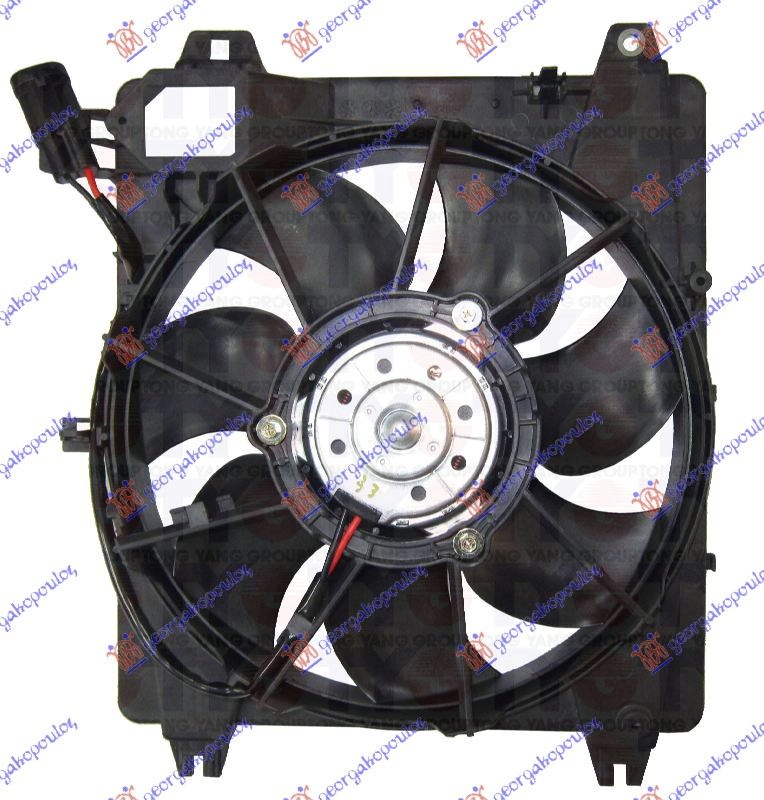 VENTILATOR KOMPLET (1.4 DIZEL) (+/-AC) TOYOTA AYGO 2006-2012 (B1)