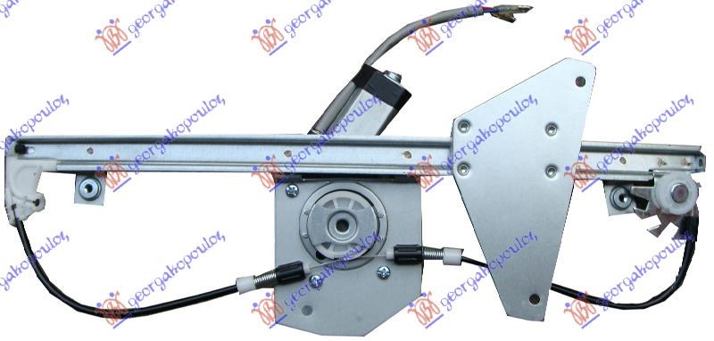PODIZAC PREDNJEG PROZORA ELEKTRICNI 3/5 VRATA TOYOTA AYGO 2006-2012 (B1)
