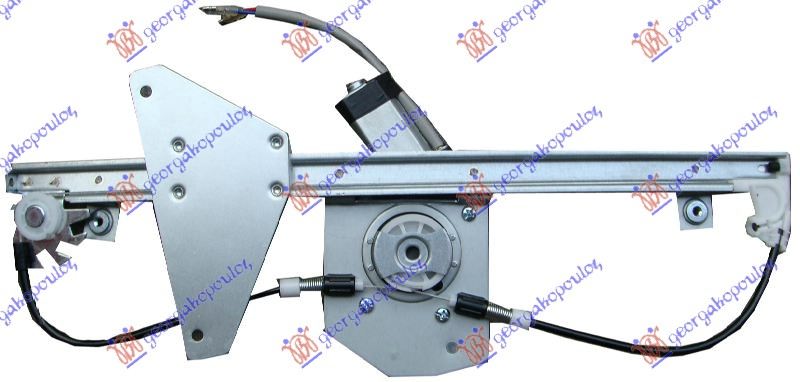 PODIZAC PREDNJEG PROZORA ELEKTRICNI 3/5 VRATA TOYOTA AYGO 2006-2012 (B1)