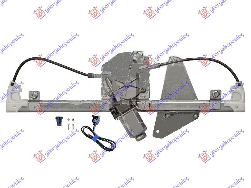 PODIZAC PREDNJEG PROZORA ELEKTRICNI 3/5 VRATA (A KVALITET) TOYOTA AYGO 2006-2012 (B1)