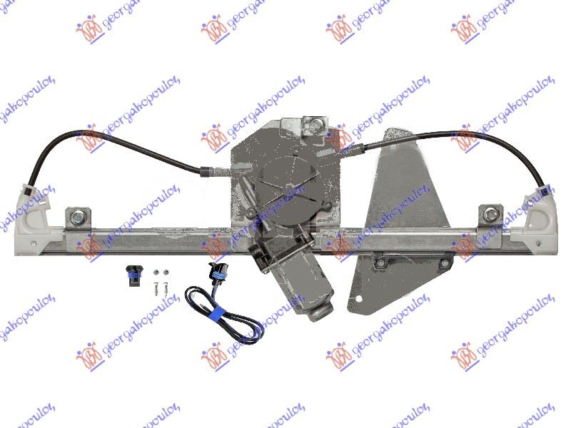 PODIZAC PREDNJEG PROZORA ELEKTRICNI 3/5 VRATA (A KVALITET) TOYOTA AYGO 2006-2012 (B1)