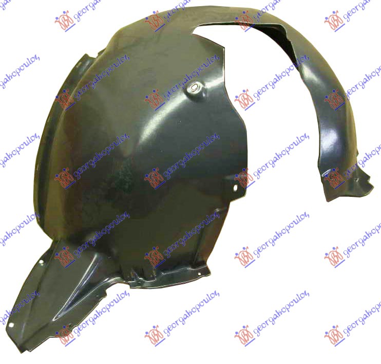 POTKRILO PLASTICNO SEAT LEON 2005-2013 (1P1)