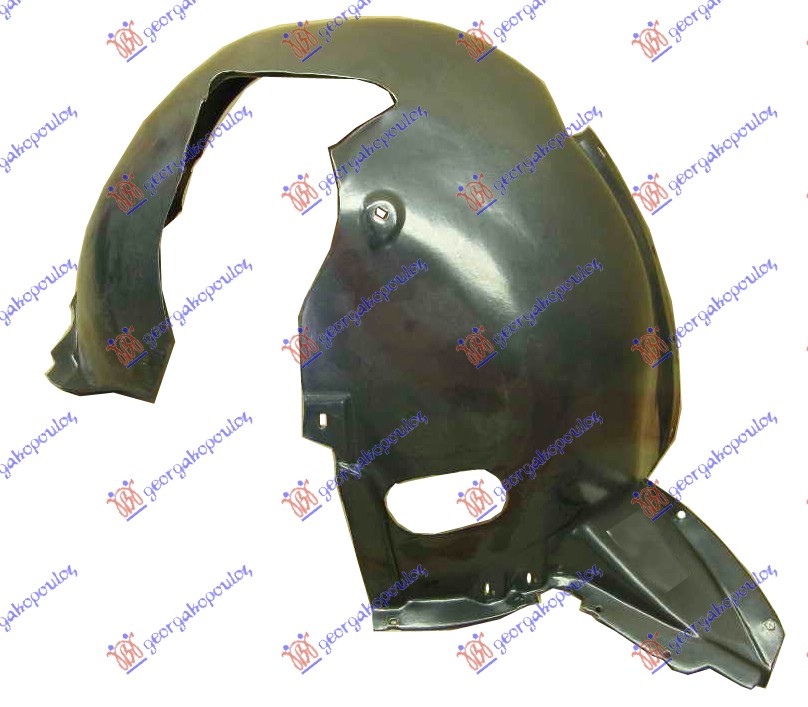 POTKRILO PLASTICNO SEAT LEON 2005-2013 (1P1)