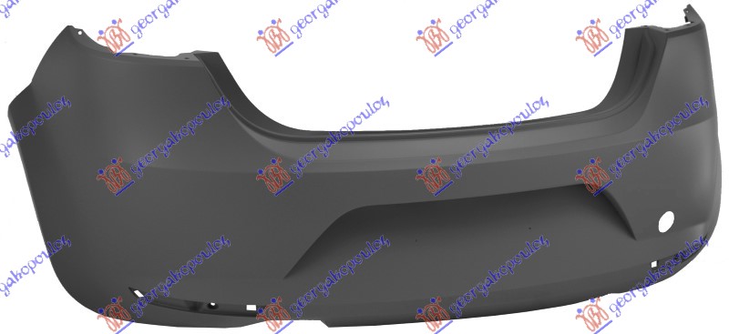 ZADNJI BRANIK -2009 (A KVALITET) SEAT LEON 2005-2013 (1P1)