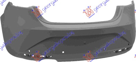 ZADNJI BRANIK PM 2009- (4 PDC SENZORI) SEAT LEON 2005-2013 (1P1)