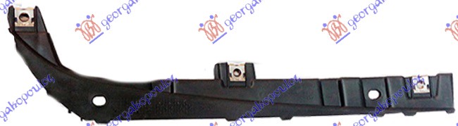 NOSAC PREDNJEG BRANIKA BOCNI PLASTICNI (FR/CUPRA/LINEA R) SEAT LEON 2005-2013 (1P1)