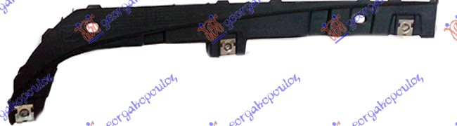NOSAC PREDNJEG BRANIKA BOCNI PLASTICNI (FR/CUPRA/LINEA R) SEAT LEON 2005-2013 (1P1)