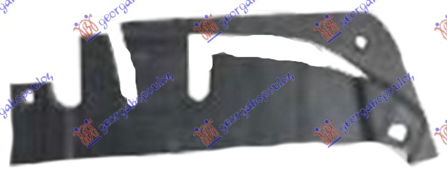 NOSAC PREDNJEG BRANIKA DONJI PLASTICNI (FR/CUPRA/LINEA R) SEAT LEON 2005-2013 (1P1)