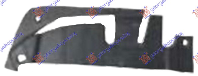 NOSAC PREDNJEG BRANIKA DONJI PLASTICNI (FR/CUPRA/LINEA R) SEAT LEON 2005-2013 (1P1)