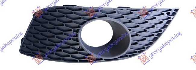 RESETKA PREDNJEG BRANIKA (SA MAGLENKOM) 2009- SEAT LEON 2005-2013 (1P1)