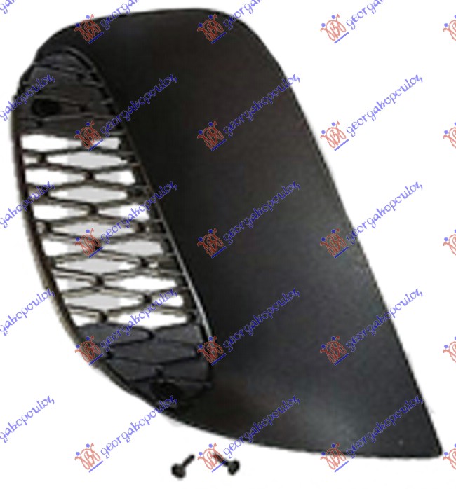 RESETKA PREDNJEG BRANIKA (LINEA R) SEAT LEON 2005-2013 (1P1)