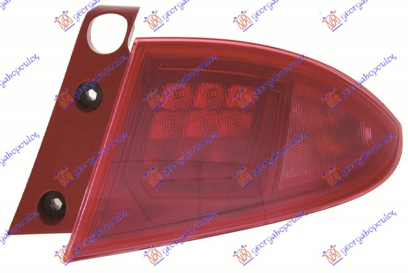 STOP LAMPA SPOLJASNJA (LED) 2010- (DEPO) SEAT LEON 2005-2013 (1P1)