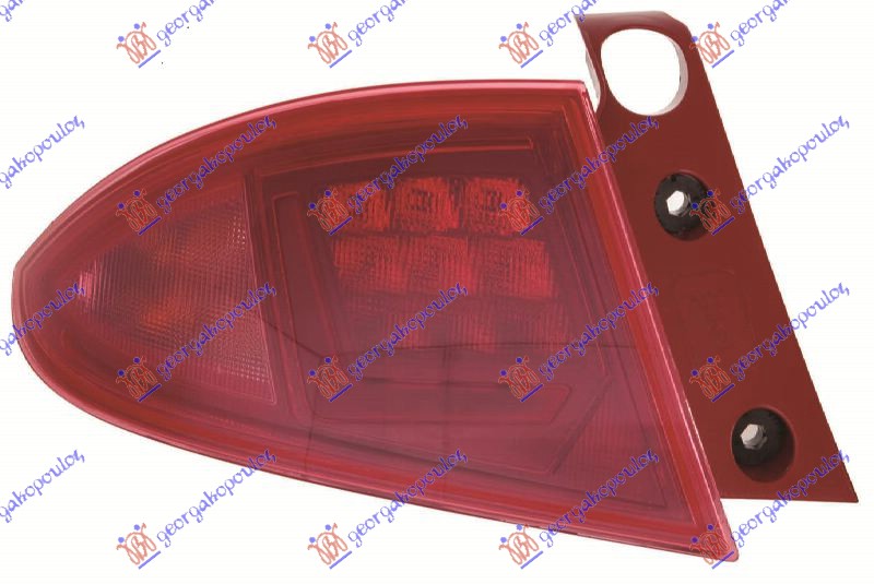 STOP LAMPA SPOLJASNJA (LED) 2010- (DEPO) SEAT LEON 2005-2013 (1P1)