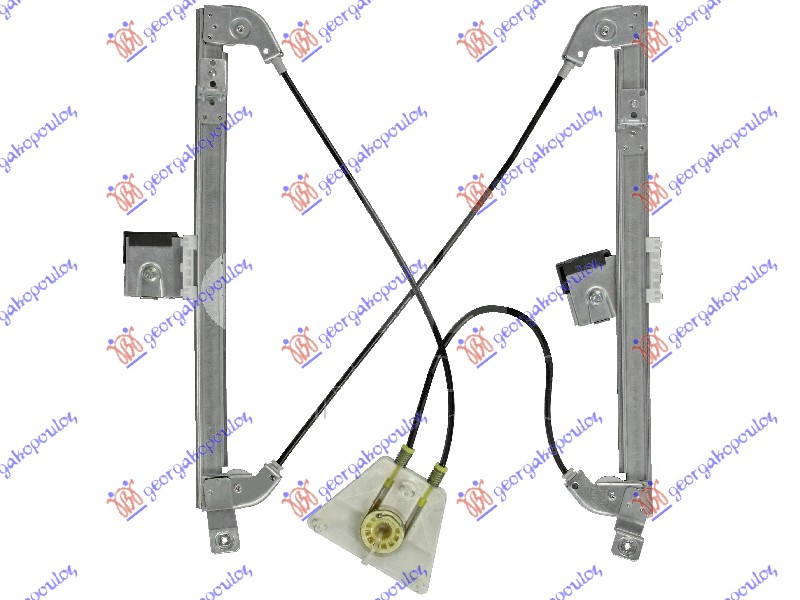 PODIZAC PREDNJEG PROZORA ELEKTRICNI (BEZ MOTORA) 5 VRATA (A KVALITET) SEAT LEON 2005-2013 (1P1)