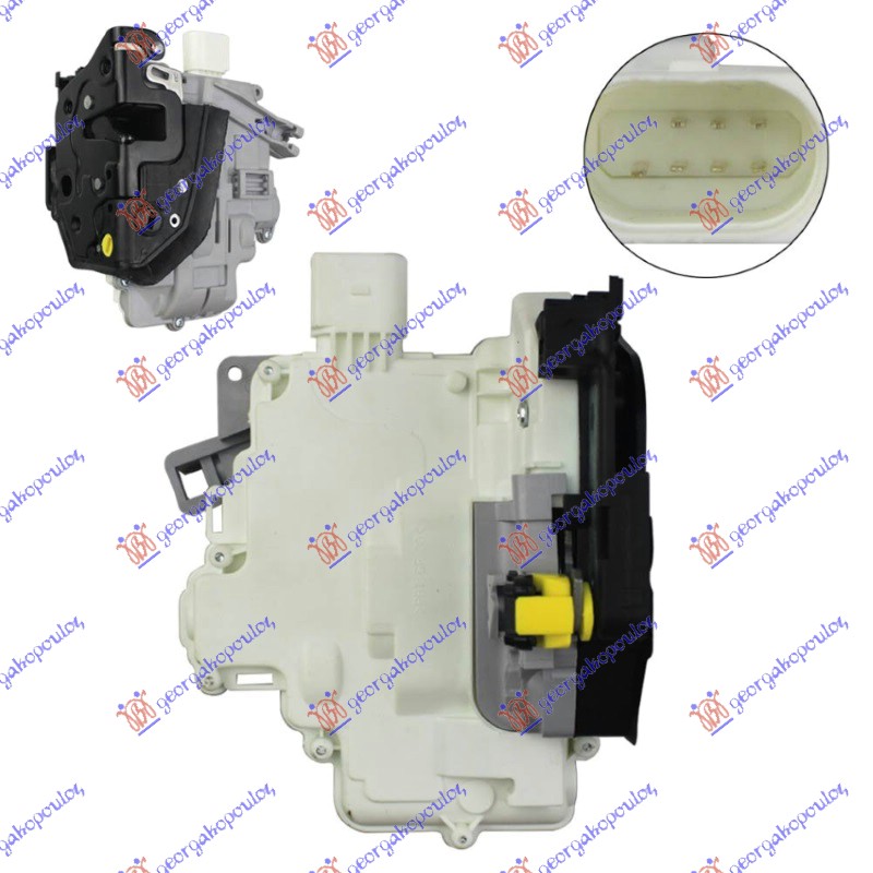 BRAVA ZADNJIH VRATA ELEKTRICNA -2011 (7pins) SEAT LEON 2005-2013 (1P1)